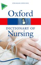 A Dictionary of Nursing (Oxford Paperback Reference)