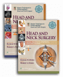 Master Techniques in Otolaryngology-Head and Neck Surgery Volumes 1+2 Package