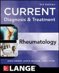 Current Diagnosis & Treatment in Rheumatology 3e