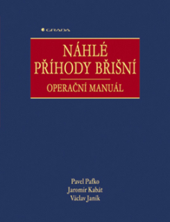 Náhlé příhody břišní - Operační manuál