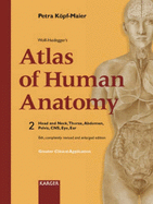 Wolf-Heidegger's Atlas of Human Anatomy 2, 6th edition