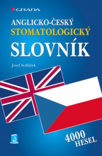 Anglicko–český stomatologický slovník
