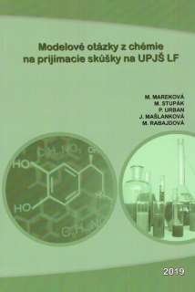 Modelové otázky z chémie na prijímacie skúšky na UPJŠ LF