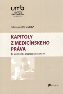 Kapitoly z medicínskeho práva