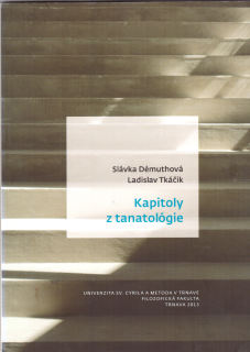 Kapitoly z tanatológie