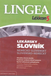 CD.Lekársky slovník nemecko-slovenský slovensko-nemecký Lexicon 5