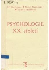 Psychologie XX. století 
