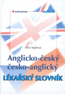 Anglicko-český, česko-anglický lékařský slovník
