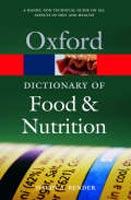 Oxford Dictionary of Food & Nutrition
