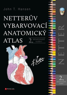 Netterův vybarvovací anatomický atlas, 2.vyd.