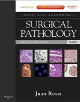 Rosai and Ackerman's Surgical Pathology 2 Volume Set 10e