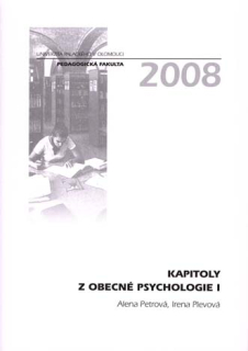 Kapitoly z obecné psychologie I