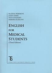 English for Medical Students, 3. vydání 