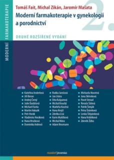Moderní farmakoterapie v gynekologii a porodnictví, 2. vydání