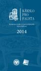 Křeslo pro Fausta 2014 - Rozhovory vedla a k vydání připravila Marie Retková